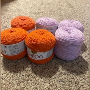 COBOO Yarn for crochet/knitting Crafts